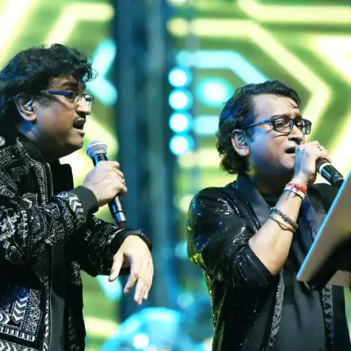 Ajay and Atul performing live