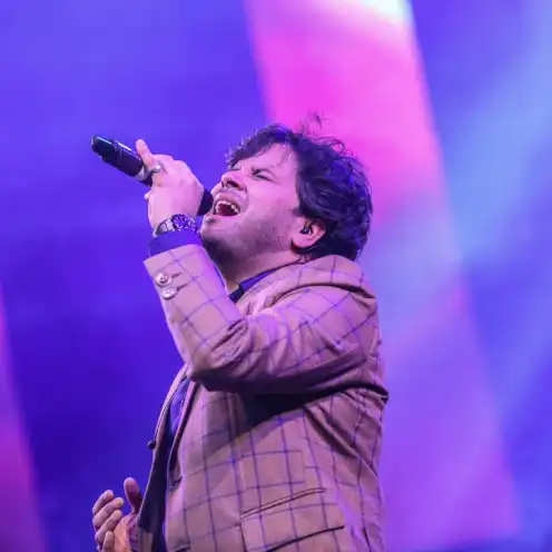 Javed Ali performing live