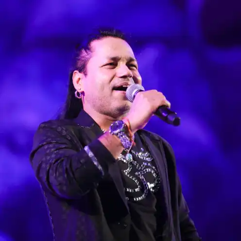 Kailash Kher performing live