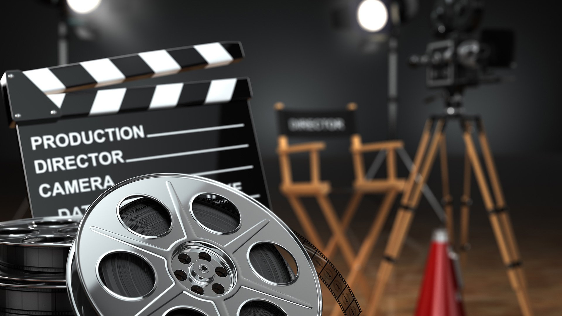 film,audio video production